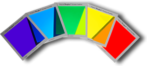 Die original Vitaflex® Farbentherapie-Filter